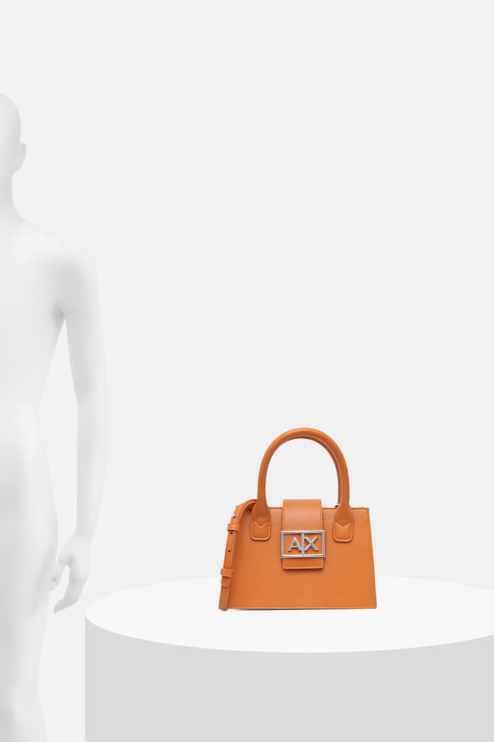 Armani Exchange torebka tote damska z imitacji skóry XW000306.AF12039.