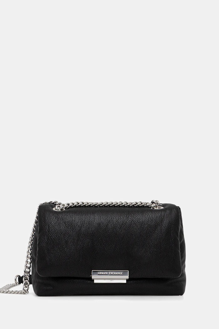Armani Exchange poșetă uni negru XW000355.AF17240