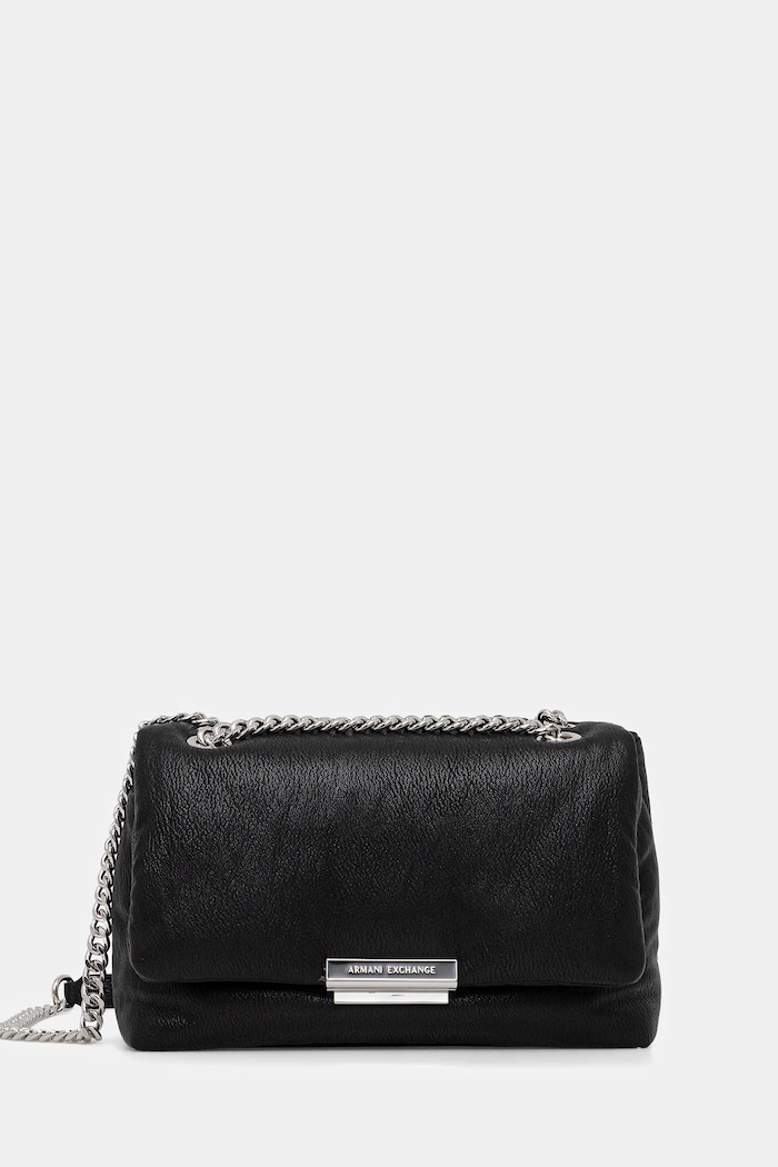 Armani Exchange poșetă uni negru XW000355.AF17240