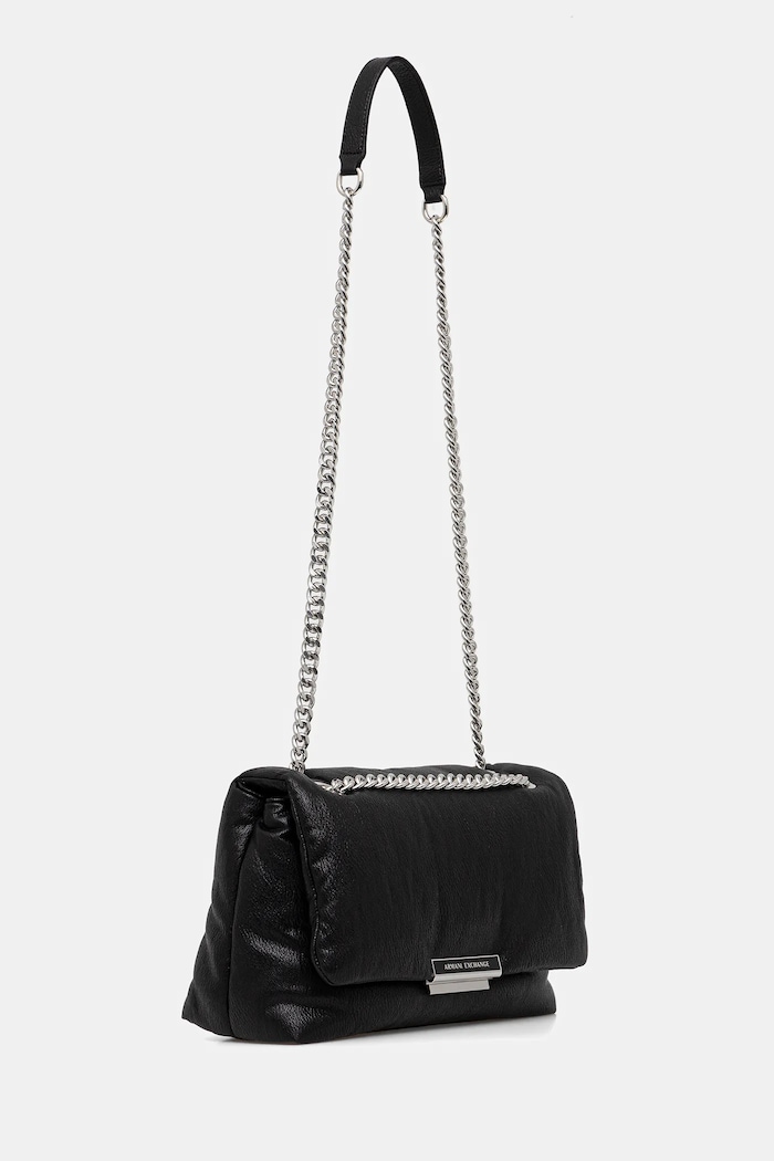 Armani Exchange poșetă XW000355.AF17240 negru AA00