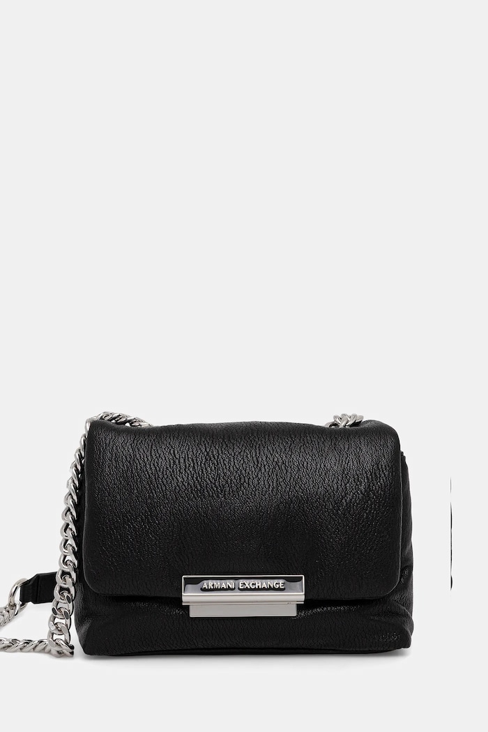 Kabelka Armani Exchange nevejde se A4 černá XW000357.AF17240