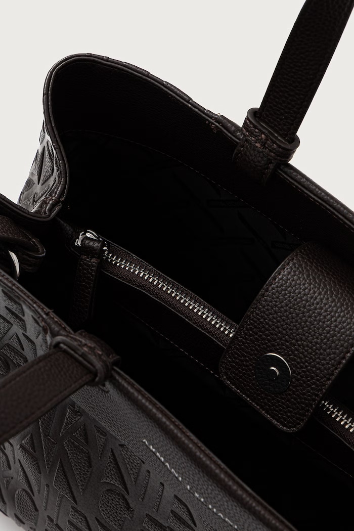 Armani Exchange taška dámská z imitace kůže XW001222.AF15774 hnědá