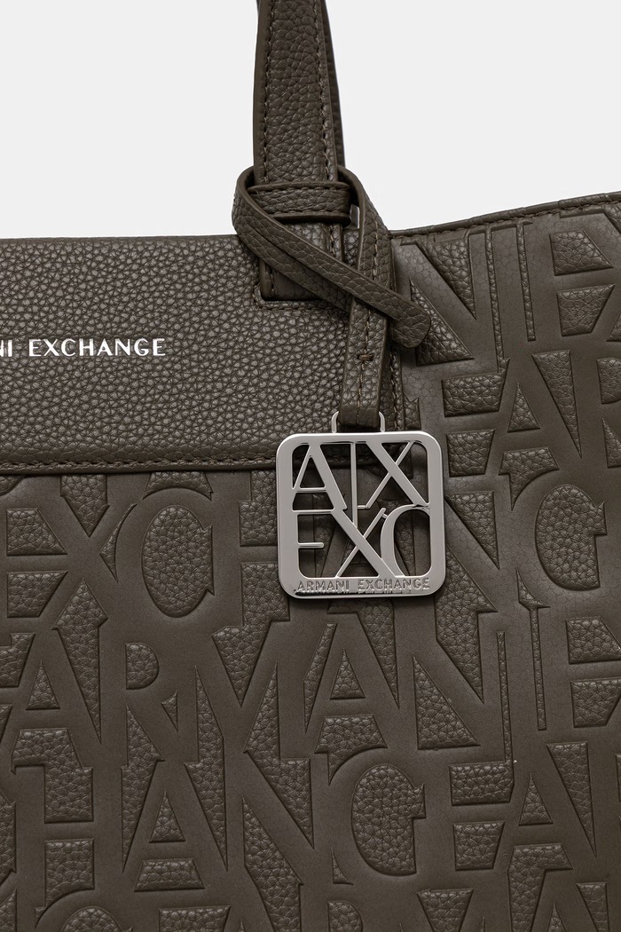 Armani Exchange poșetă verde XW001222.AF15774