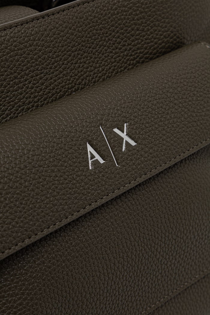 Akcesoria Armani Exchange torebka damska z imitacji skóry XW001545.AF17019 zielony