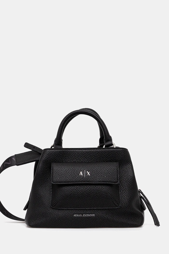 Armani Exchange poșetă uni negru XW001546.AF17019