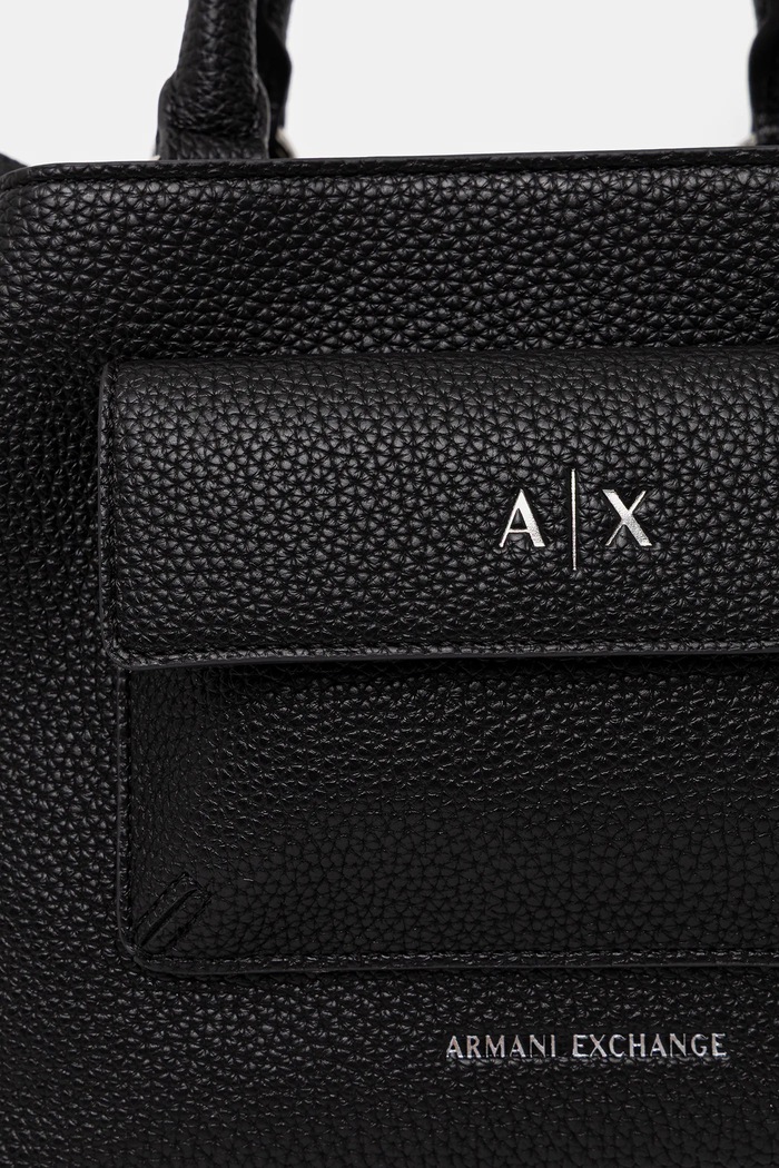 Accesorii Armani Exchange poșetă XW001546.AF17019 negru