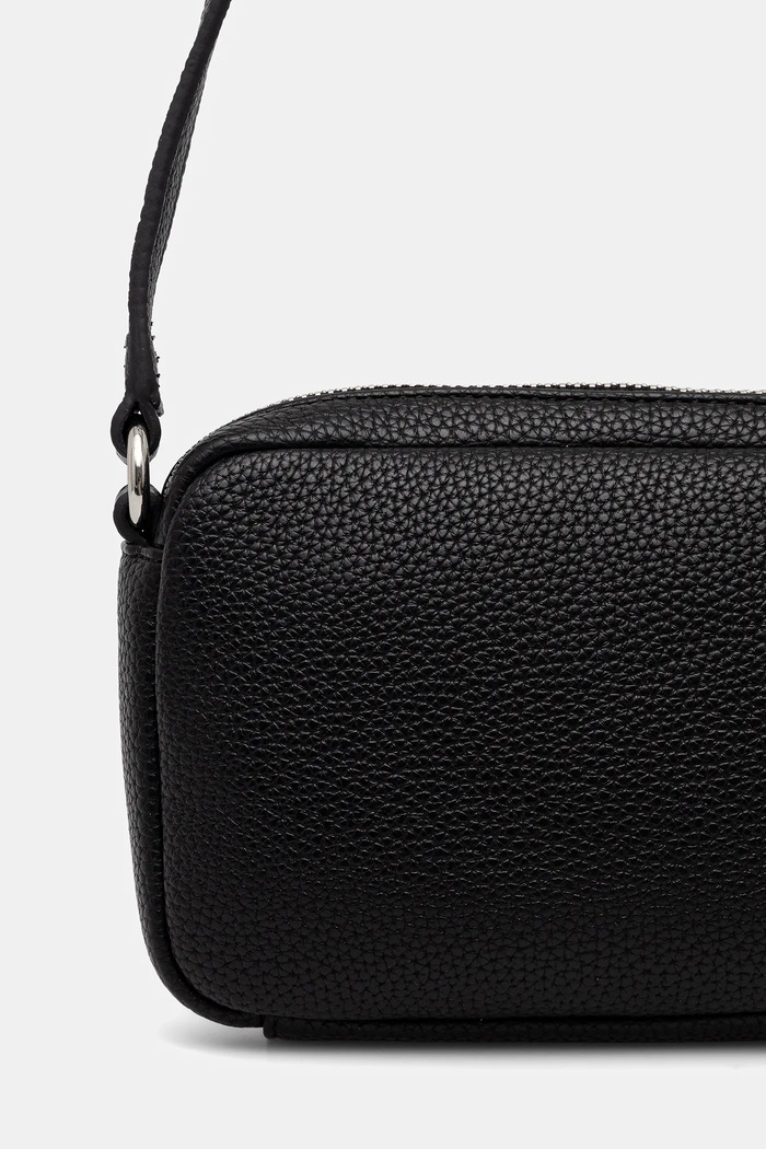 Accesorii Armani Exchange geantă poștaș femei cu imitație de piele XW001547.AF17019 negru