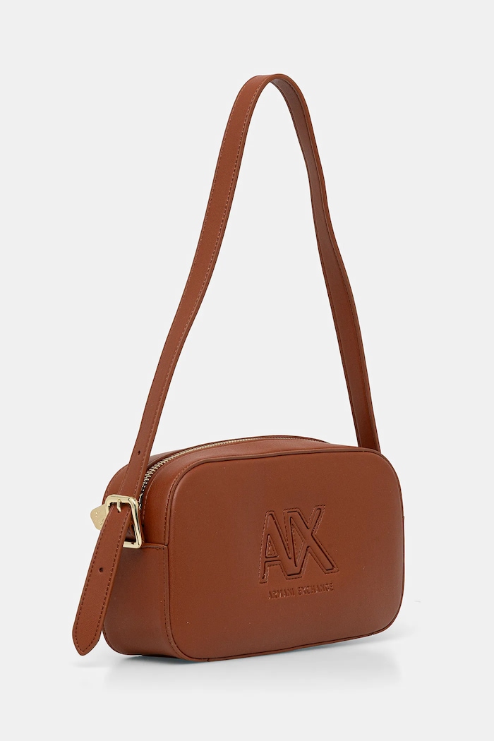 Kabelka Armani Exchange XW001568.AF15634 hnedá AW25