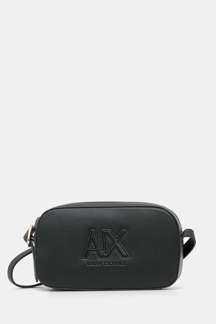 Torbica Armani Exchange Našitek zelena XW001568.AF15634