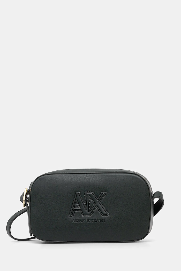 Torbica Armani Exchange Našitek zelena XW001568.AF15634