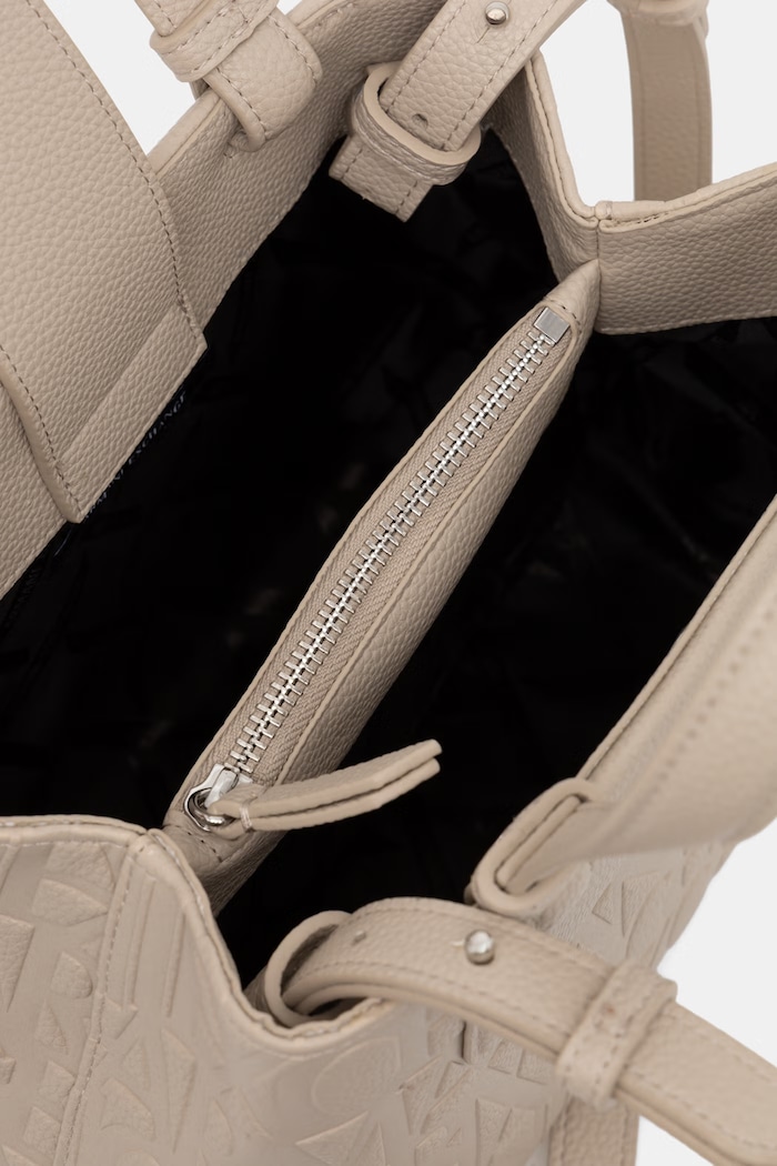 Armani Exchange сумка-тоут жіноча зі штучної шкіри XW001576.AF15774 бежевий