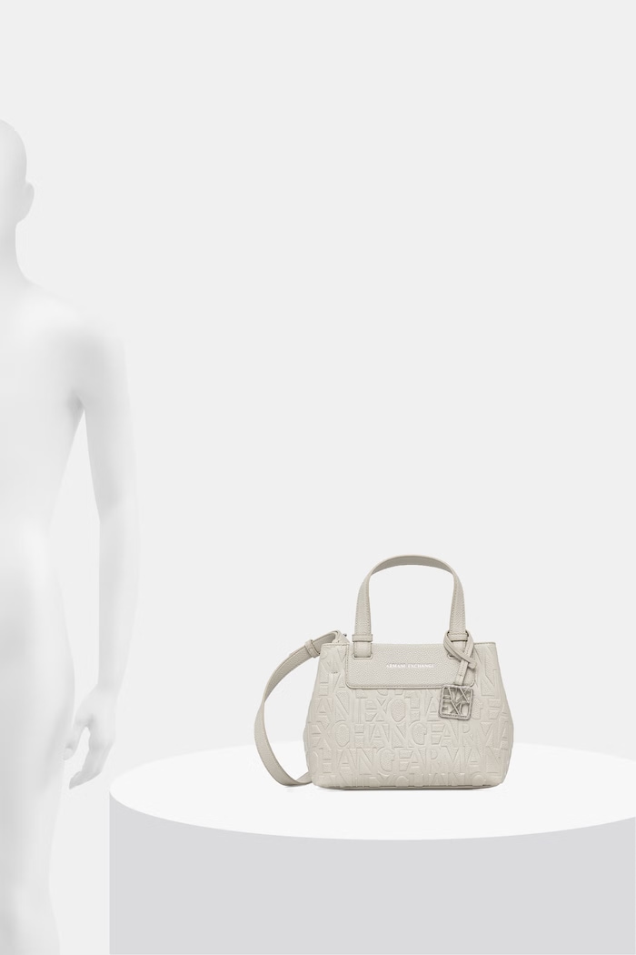 Armani Exchange tote bag pentru femei, din imitație de piele XW001576.AF15774