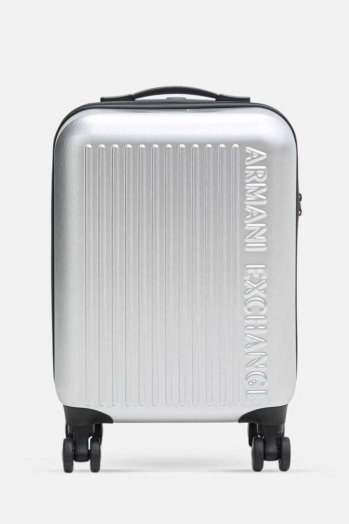 Kufor Armani Exchange jednofarebný strieborná XW002233.AF21472