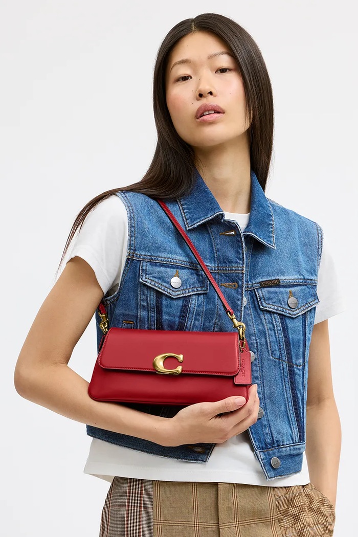 Coach torebka crossbody damska skórzana Jet CAM16