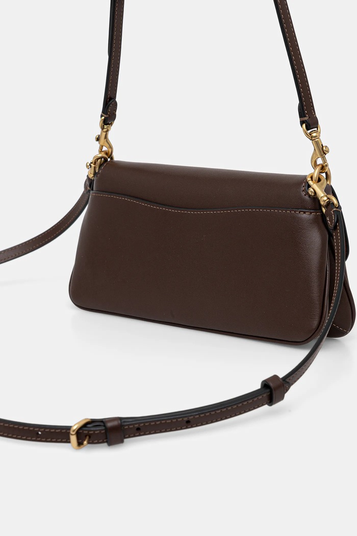 Accessori Coach borsa a mano in pelle Jet CAM16 marrone