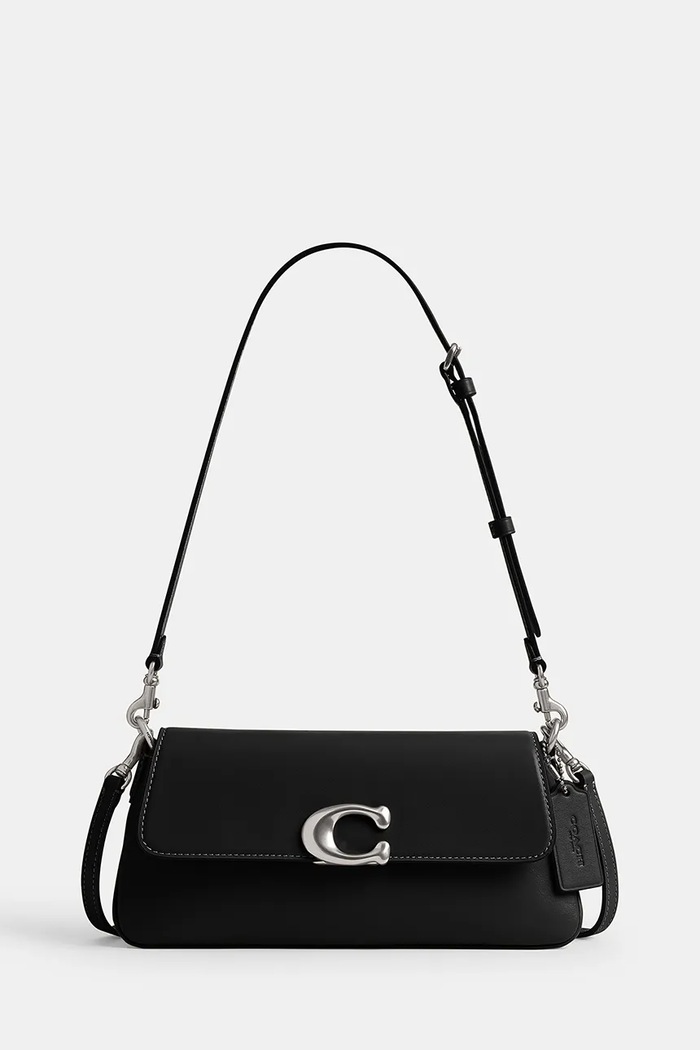 Coach Torebka crossbody damska skórzana Jet czarny CAM16