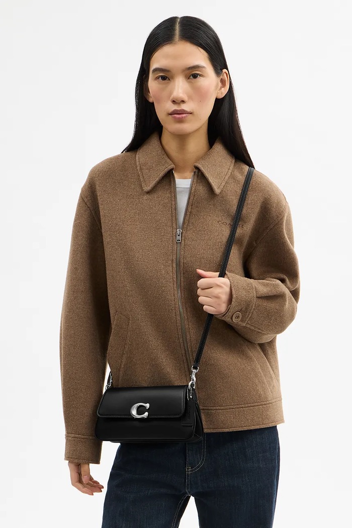 Coach Torebka crossbody damska skórzana Jet CAM16