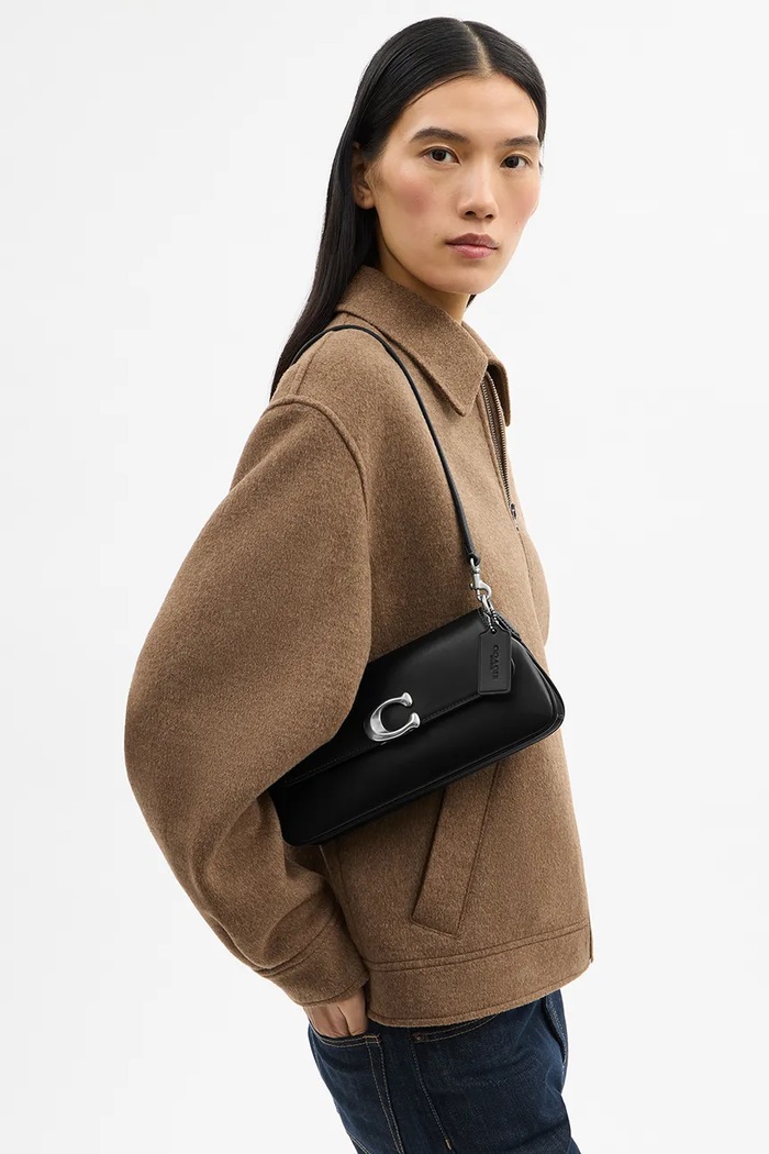 Coach Torebka crossbody damska skórzana Jet CAM16