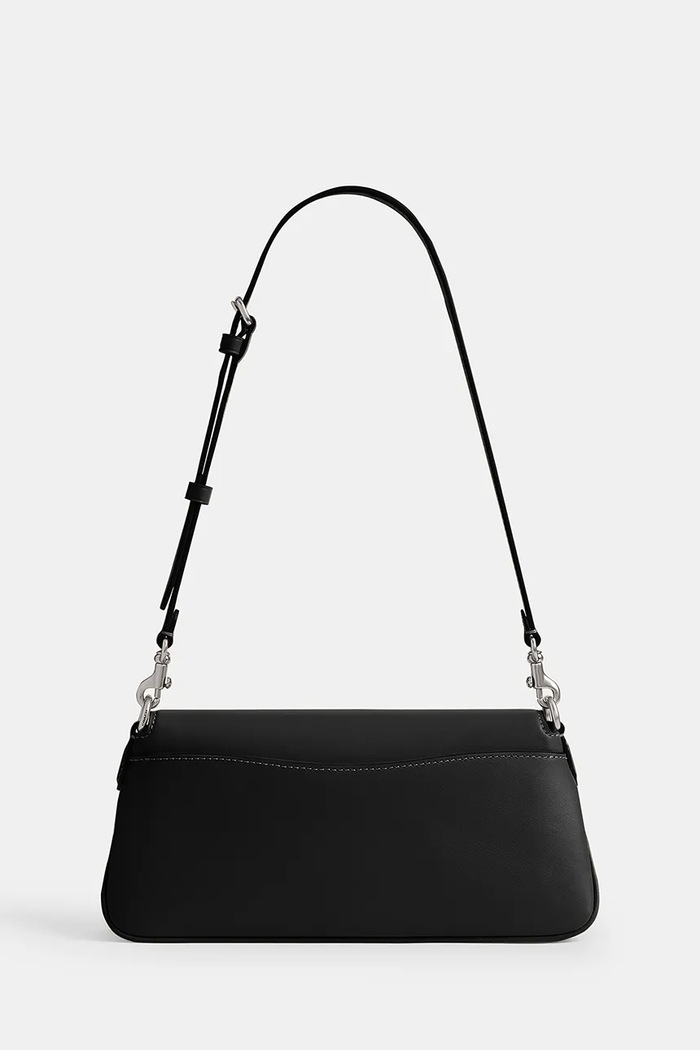 Coach Torebka crossbody damska skórzana Jet CAM16 czarny AA00