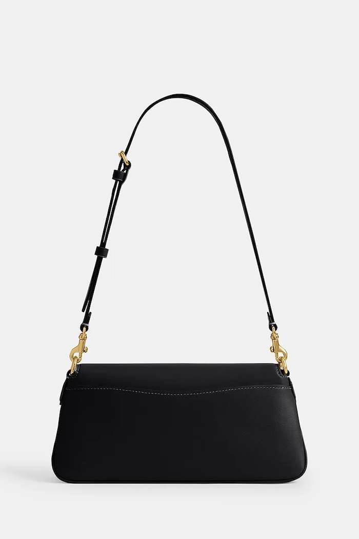 Accesorii Coach poșetă de piele Jet CAM16 negru