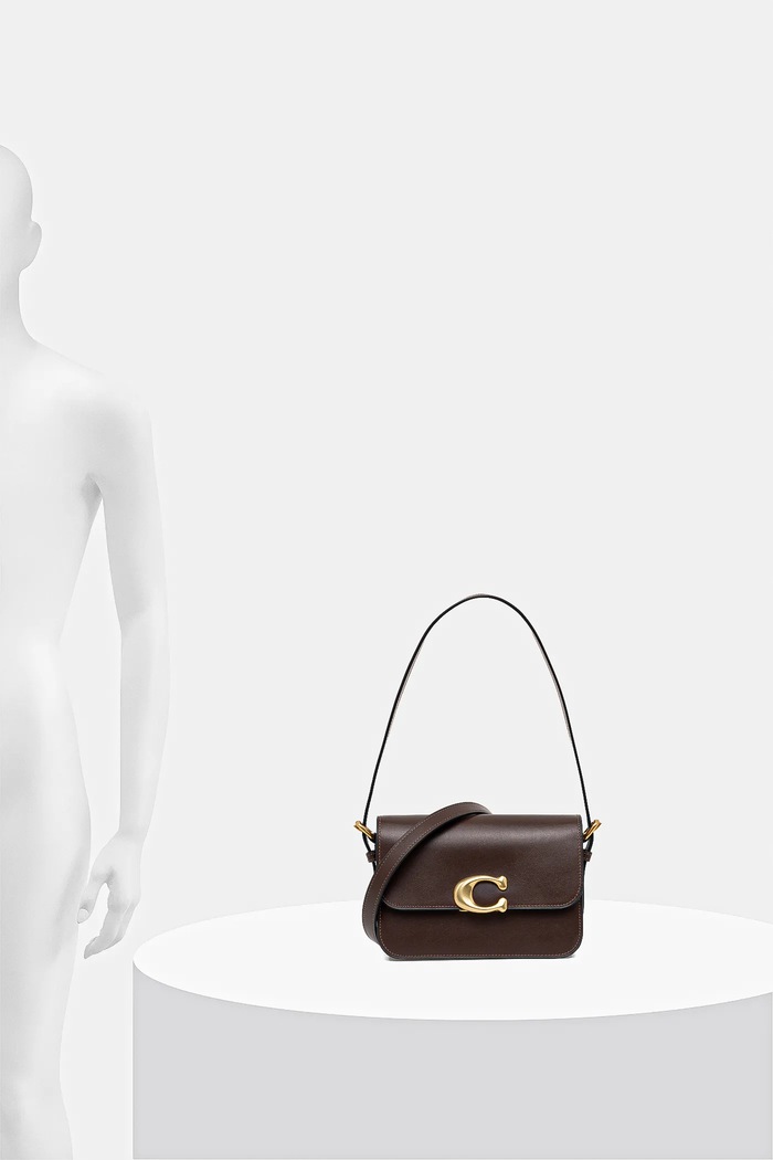 Coach Geantă de piele Sage Shoulder Bag CAM17