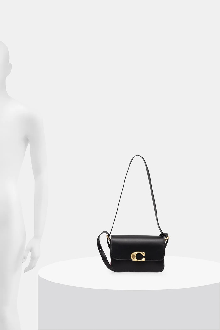 Coach torebka skórzana Sage Shoulder Bag CAM17