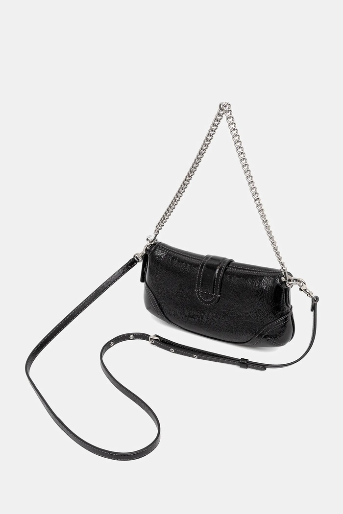 Accessori Coach borsa a mano in pelle Soho 25 CAN43 nero