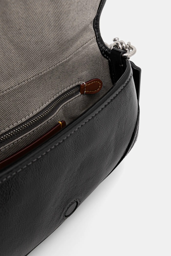 Coach borsa a mano in pelle Soho 25 nero CAN43