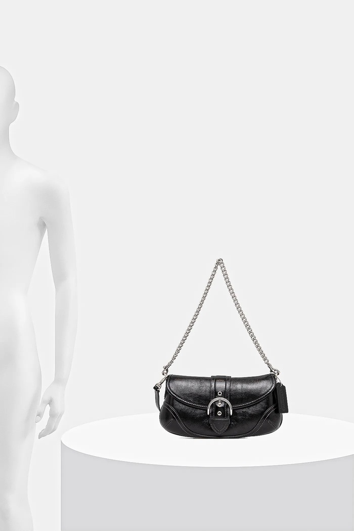 Coach borsa a mano in pelle Soho 25 CAN43