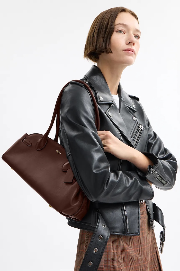 Coach poșetă de piele Empire Carryall Bag 34 CCM57