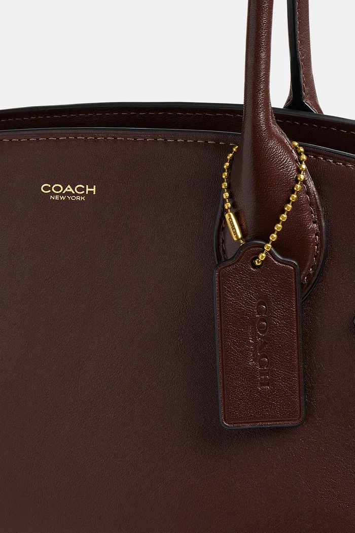 Coach torebka skórzana Empire Carryall Bag 34 CCM57