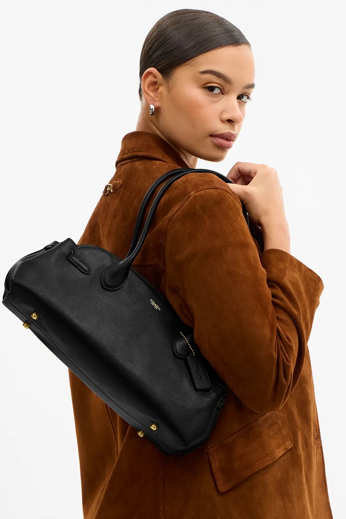 Coach poșetă de piele Empire Carryall Bag 34 CCM57