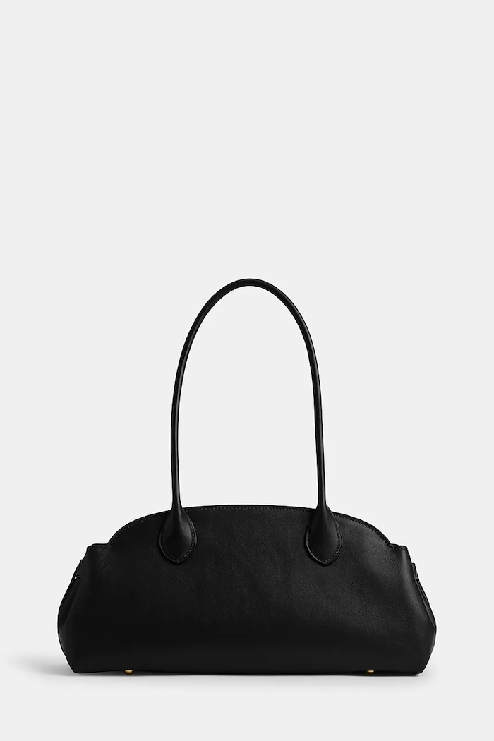 Coach poșetă de piele Empire Carryall Bag 34 CCM57 negru AA00