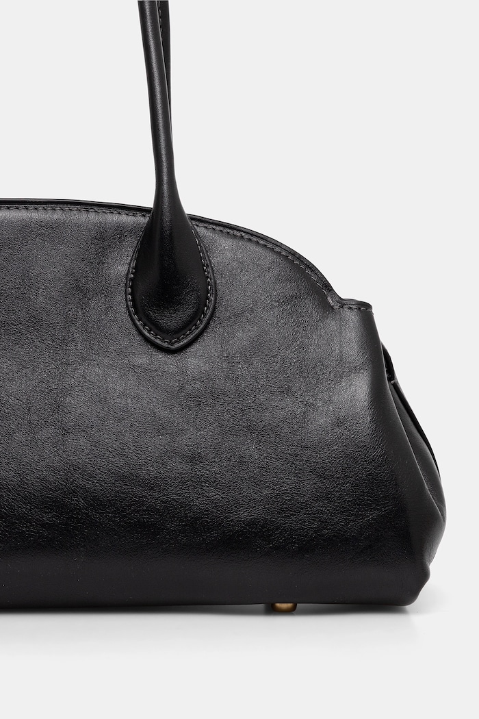 Doplnky Kožená kabelka Coach Empire Carryall Bag 34 CCM57 čierna