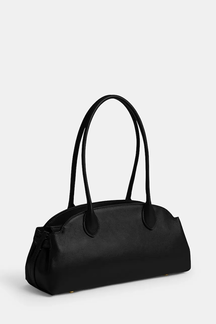 Accesorii Coach poșetă de piele Empire Carryall Bag 34 CCM57 negru