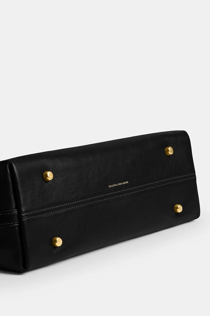 Coach poșetă de piele Empire Carryall Bag 34 CCM57