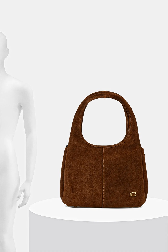 Coach borsa in pelle scamosciata Lana CBZ96