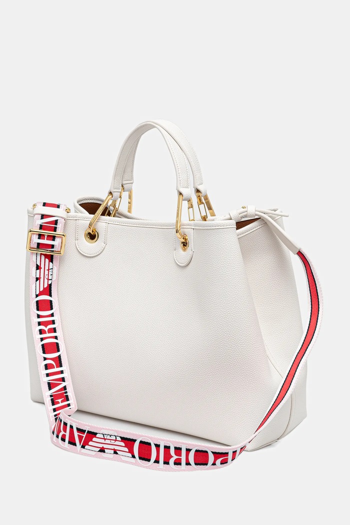 Doplňky Kabelka Emporio Armani EW000360.AF12103 bílá