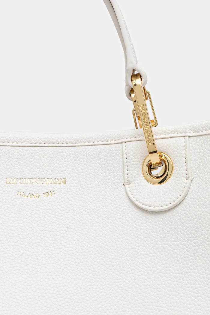 Kabelka Emporio Armani EW000360.AF12103 bílá