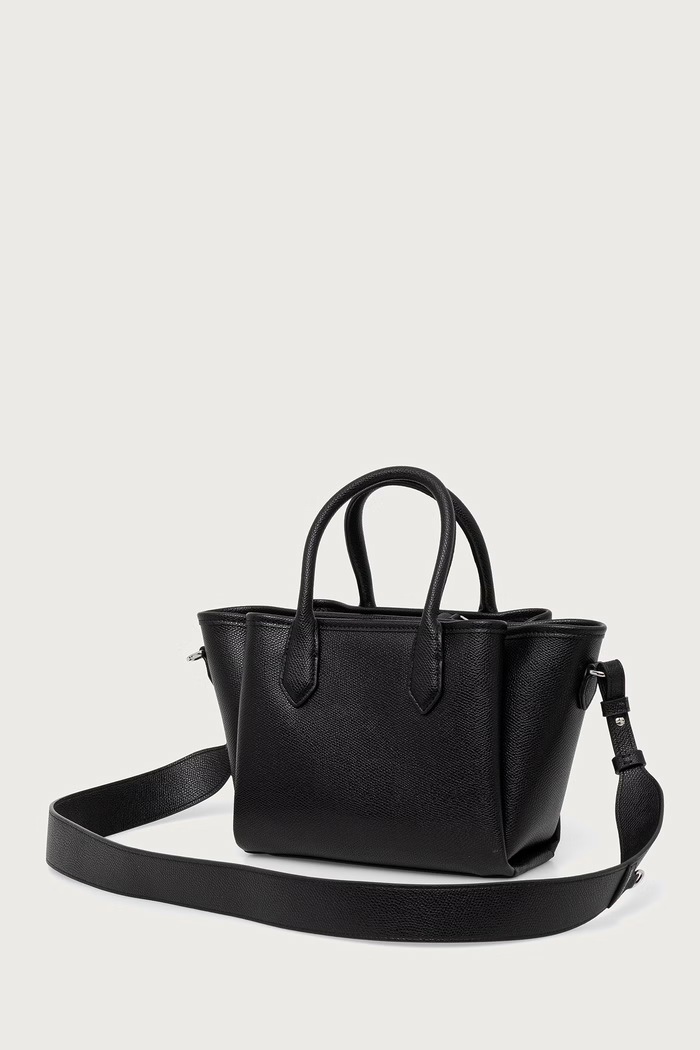 Akcesoria Emporio Armani Torebka crossbody damska z imitacji skóry EW002328.AF17799 czarny