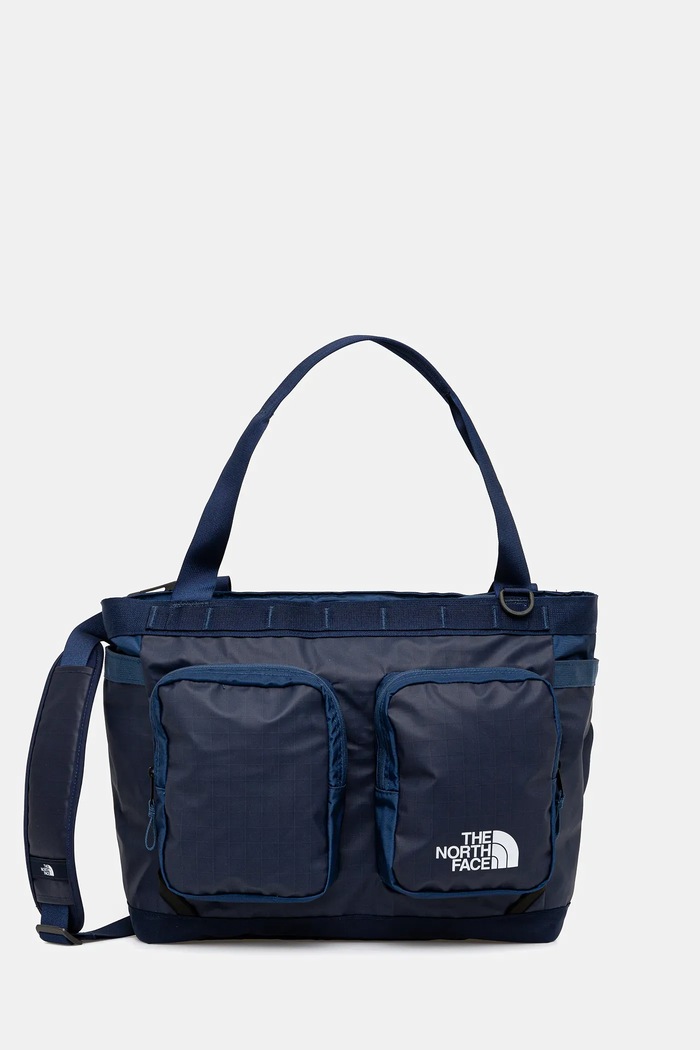 The North Face kézitáska Base Camp Voyager textil sötétkék NF0A81BM9261