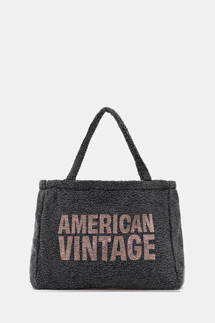 Kabelka American Vintage iný sivá HOK26A