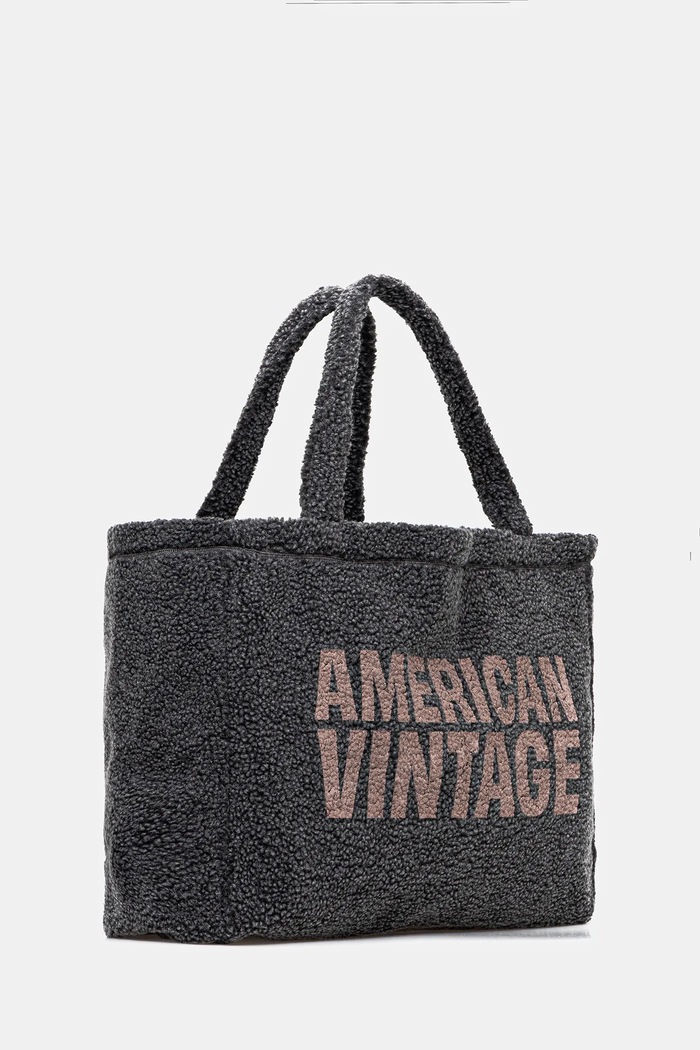 Kabelka American Vintage HOK26A sivá AW25