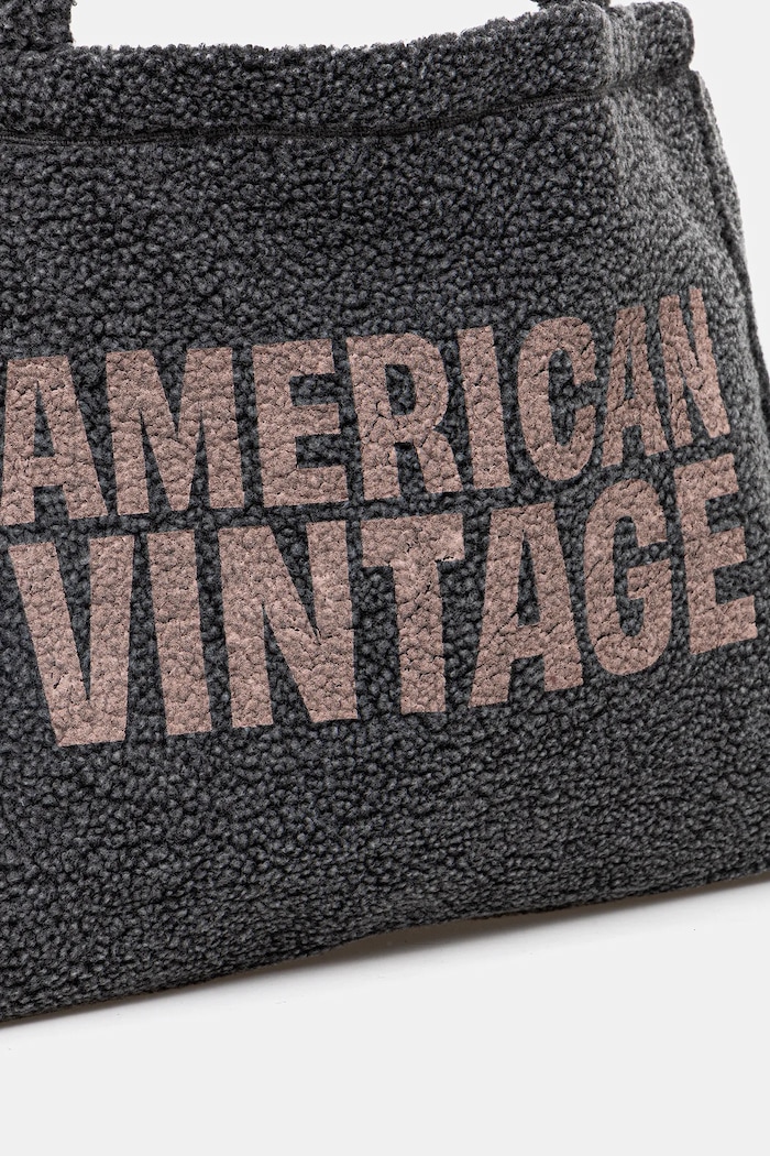 Doplnky Kabelka American Vintage HOK26A sivá
