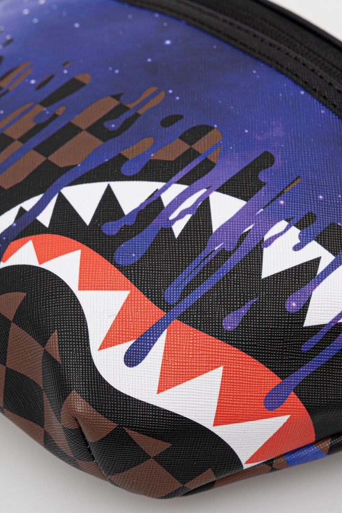 Sprayground borsetă albastru 910B8041NSZ