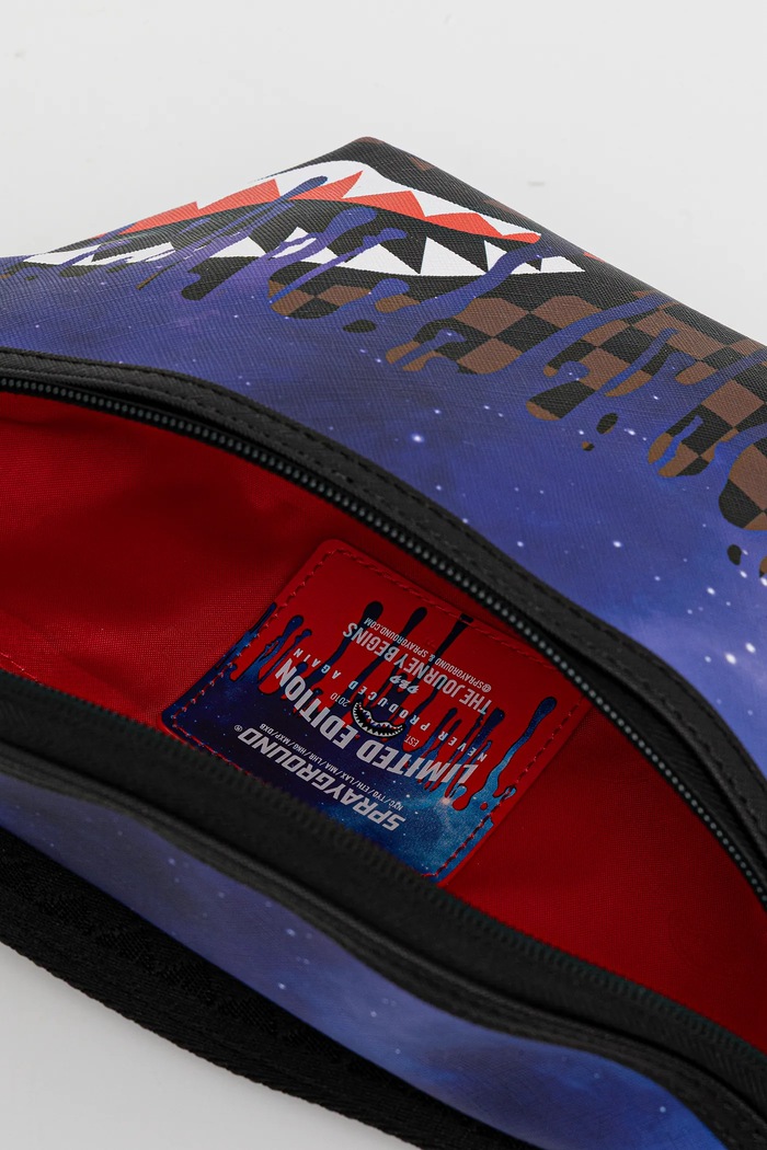 Sprayground borsetă 910B8041NSZ albastru