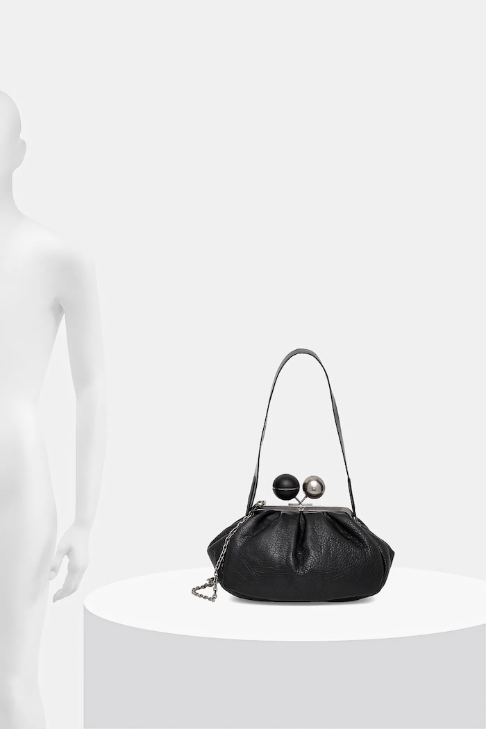 Weekend Max Mara Geantă de piele LECITO 2525516075600