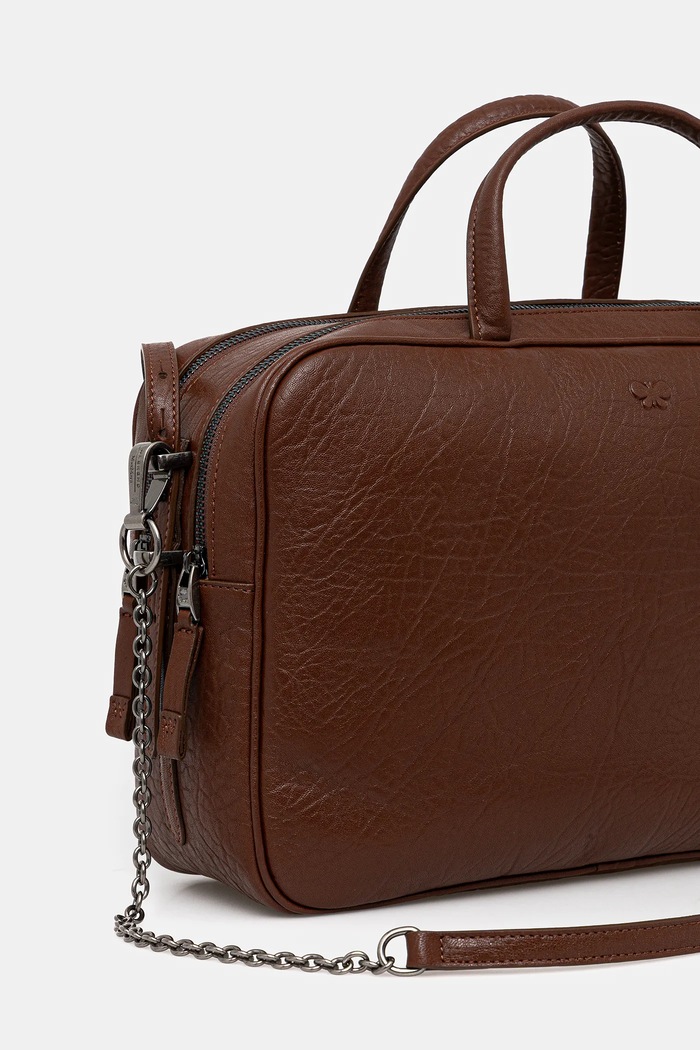 Accesorii Weekend Max Mara Poșetă de piele PALOS 2525516085600 maro