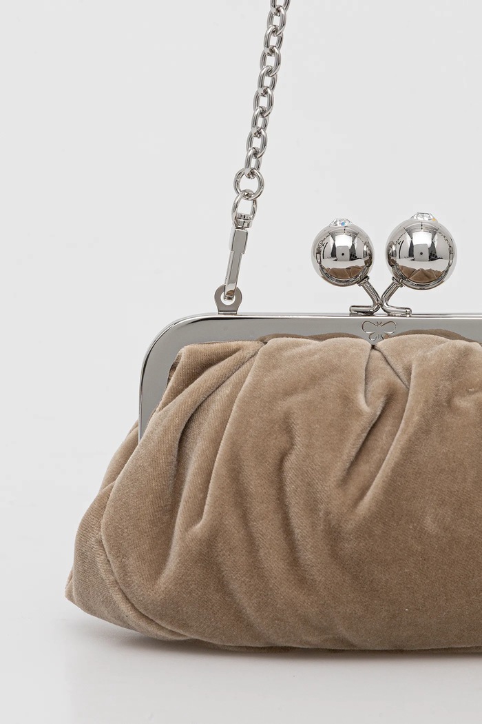 Dodatki Torbica Weekend Max Mara VALANCE 2525516115600 rjava