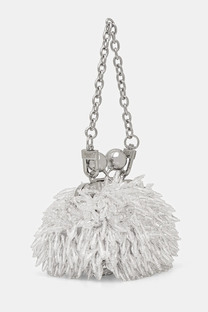 Torbica Weekend Max Mara ALFIO 2525726015600 bela AW25
